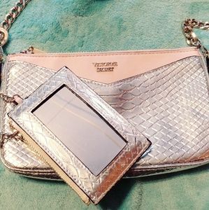 VS Crossbody & cc. holder keychain set